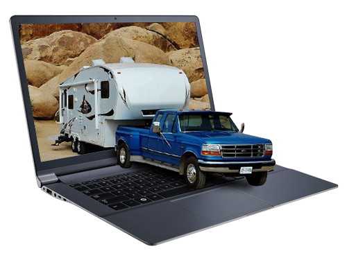 RV Service Sales Solution